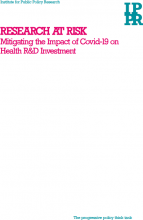Research at risk: Mitigating the impact of Covid-19 on health R&D investment